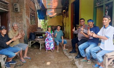 Dalam Memperkuat Hubungan Baik Dengan Masyarakat Kapolsek Pebayuran Melaksanakan Sapa Warga 