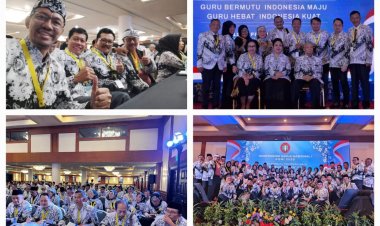 Plh. Ketua PGRI Sumut, Ilyas : Kita ajak Bank Daerah Membersamai PGRI Dalam Membantu Pendidikan