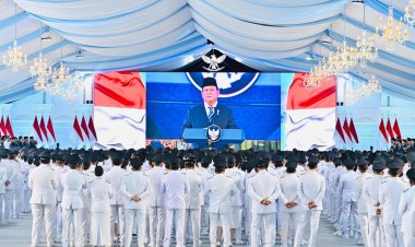 Lantik 961 Kepala Daerah Presiden Prabowo: Tunjukkan Kekuatan Demokrasi Indonesia