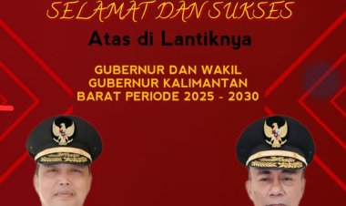 GM GRIB Jaya DPD Kalimantan Barat Mengucapkan Selamat dan Sukses kepada Gubernur dan Wakil Gubernur Kalimantan Barat yang Baru Dilantik
