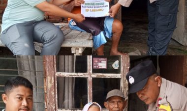 Warga Ucapkan Terimakasih Kepada Polsek Pebayuran Berkat Pengajuannya Mendapatkan Biaya Pengobatan dari Baznas Kab Bekasi 