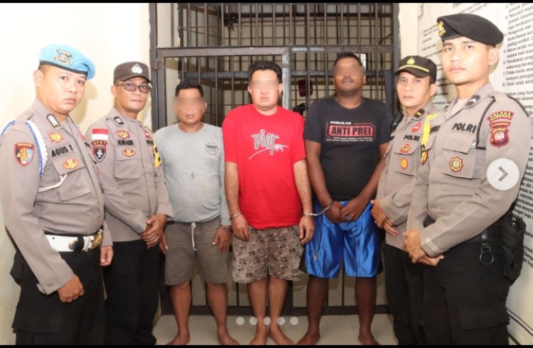 Viral di Medsos Aksi Pemalakan di Jalan Raya Malindo Berujung Penangkapan