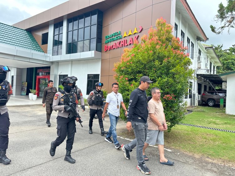 Kasus Pencabulan Anak di Singkawang Tuntas penyidik serahkan Tersangka dan BB Ke Kejaksaan