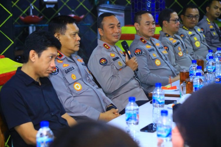 Kadiv Humas Polri Silaturahmi Bersama Wartawan Perkuat Sinergi dalam Penyampaian Informasi