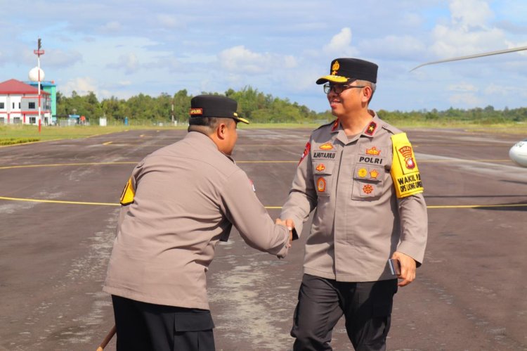 Kunjungan Kerja Wakapolda Kalbar di Polres Sintang, Tegaskan Komitmen Polri dalam Mendukung Program Ketahanan Pangan