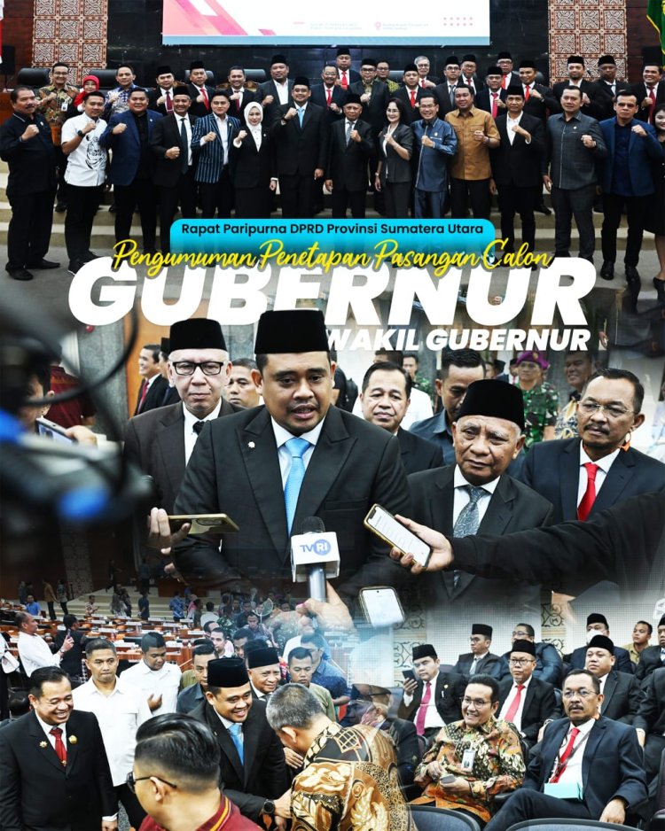 PJ Gubernur Agus Fatoni: Pelantikan Bobby Nasution - Surya Direncan