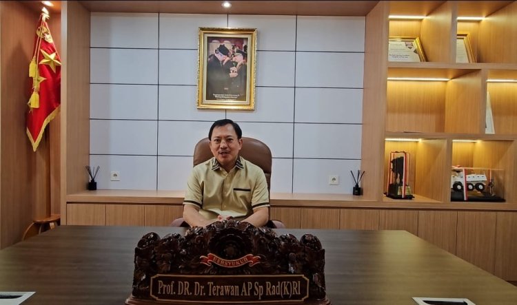 Penasehat Presiden RI Dokter Terawan Putranto Apresiasi Hari Pers Nasional di Riau