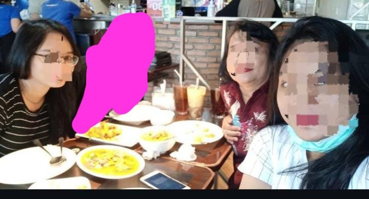 tidak terima ditetapkan sebagai tersangka ER Cs ajak oknum mahasiswa unjuk rasa di Polrestabes Medan