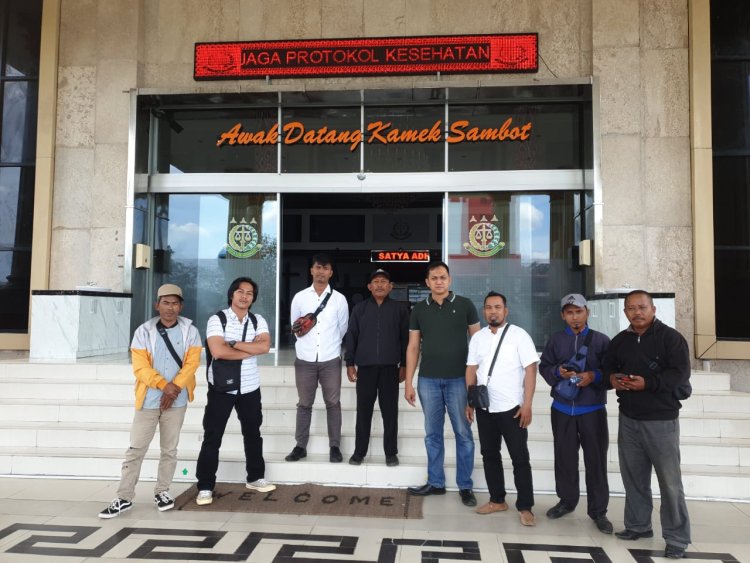 Konflik Agraria di Kubu Raya: Warga Tanjung Manggis Melaporkan PT RJP atas Dugaan Penyerobotan Lahan