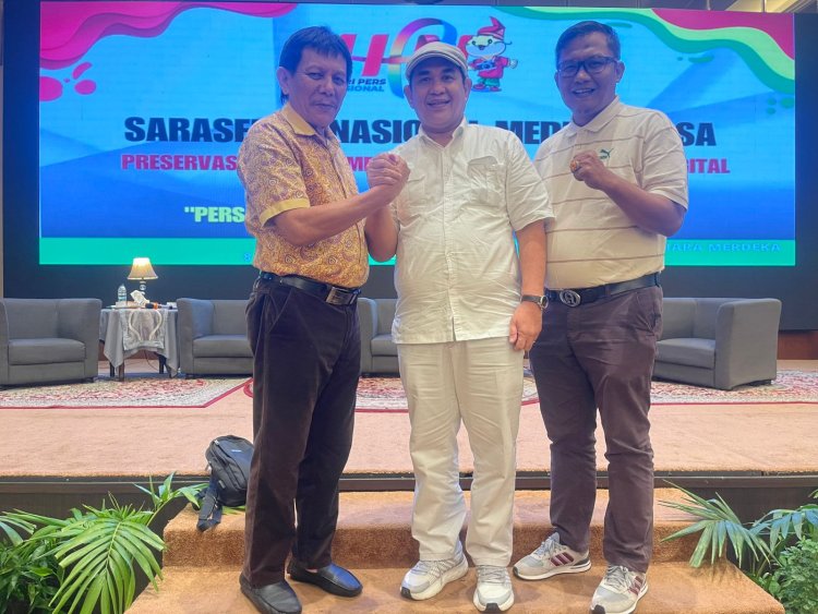 PWI Pusat Copot Andi Gino Marganas Nainggolan Ditunjuk sebagai Plt Ketua PWI Kepri