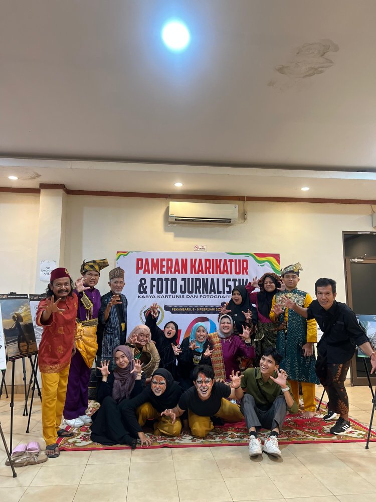 Puncak HPN 2025 di Riau Dimeriahkan Pertunjukan Seni Budaya