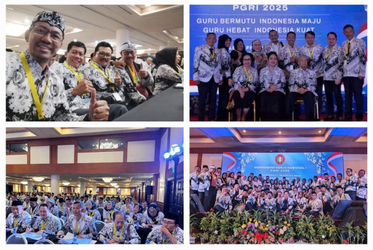 Plh. Ketua PGRI Sumut, Ilyas : Kita ajak Bank Daerah Membersamai PGRI Dalam Membantu Pendidikan