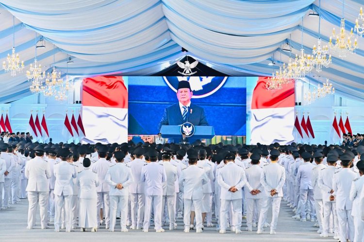 Lantik 961 Kepala Daerah Presiden Prabowo: Tunjukkan Kekuatan Demokrasi Indonesia