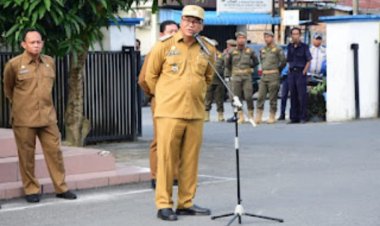 Fokus Tingkatkan Capaian Pendapatan Daerah Bupati Asri Ludin Warning Bapenda