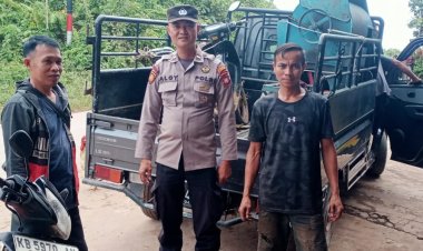 Berikan Rasa Aman Kepada Warga Masyarakat Polsek Menyuke Laksanakan patroli Siang