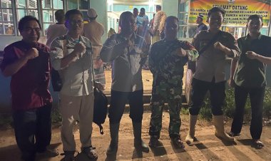 SAFARI RAMADHAN TAHUN 1446 H OLEH KEMENTERIAN AGAMA KABUPATEN LANDAK DI WILAYAH KECAMATAN MERANTI