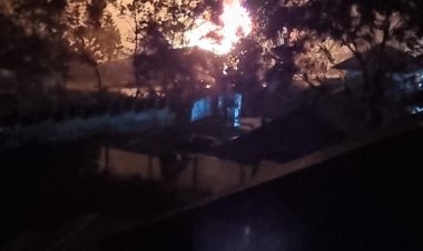 Polri Sigap Tanggapi Kebakaran di Puncak Jaya, Diduga Ada Unsur Kesengajaan