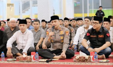 Buka Bersama Kapolda Kalbar, Momentum Sinergitas Positif Wartawan dan Kepolisian