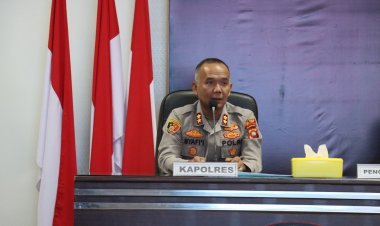 Polres Melawi Siap Mengamankan Peringatan Nuzulul Qur'an di Masjid Agung Kota Juang Melawi