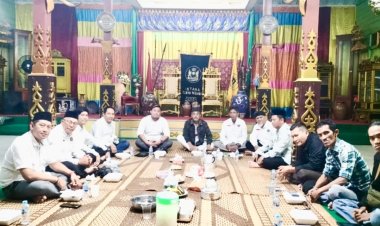 Momentum Ramadhan: PWI Kalbar Buka Puasa Bersama di Istana Kesultanan Sanggau