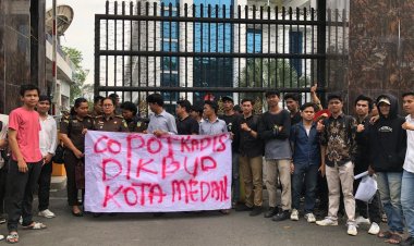 Aksi Unjuk Rasa HIPMASU Berujung Ricuh, Minta Poldasu Dan Kajatisu Periksa Pemenang Tender Rahmadan Fair