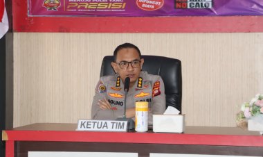 Jelang Sertijab Kapolres Sekadau Itwasda Polda Kalbar Lakukan Verifikasi