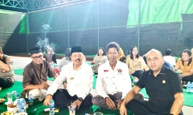 Bupati Sanggau Dan PLT Ketua PWI Kalbar Hadiri Acara Buka Bersama Di PT Antam TBK 