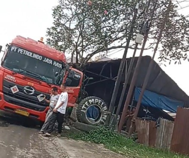 Supir truk BBM Pertamina diduga bekerja sama dengan mafia minyak berinisial DN