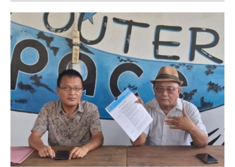 Kemenkumham Blokir Surat AHU PWI Hendry Chairudin Bangun Tak Berhak Lagi