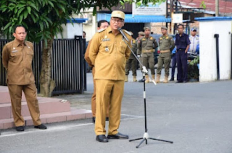 Fokus Tingkatkan Capaian Pendapatan Daerah Bupati Asri Ludin Warning Bapenda