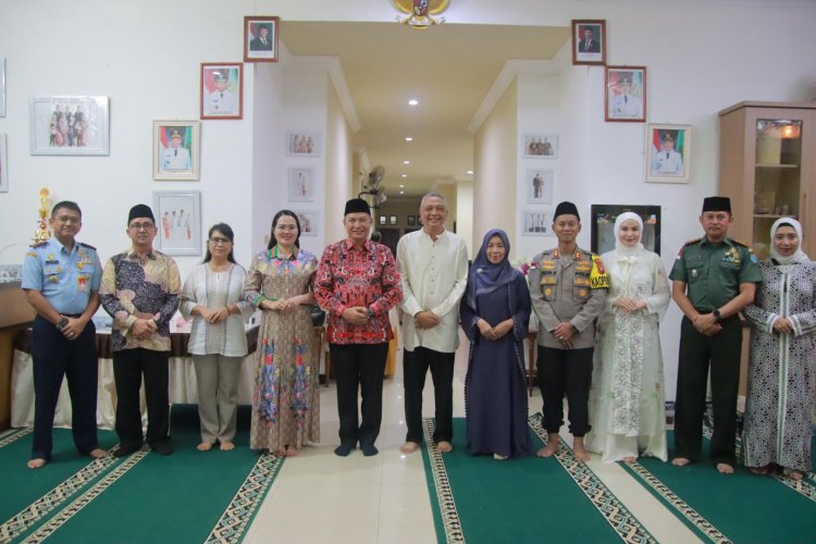 Kapolres Bengkayang Hadiri Safari Ramadhan: Perkuat Sinergi untuk Keamanan dan Persatuan