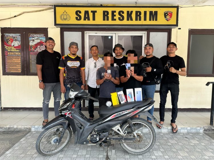 Pelaku Curas di Jalan Gor Patih Gum antar Berhasil Diringkus Oleh Unit Jatanras Satreskrim Polres Landak