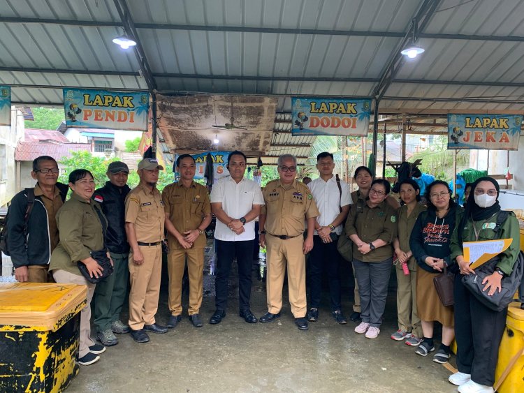 Pantau Bahan Pangan Pokok di Bengkayang, Satgas Pangan Pastikan Ketersediaan Jelang Hari Raya Idul Fitri 1446 Hijriah