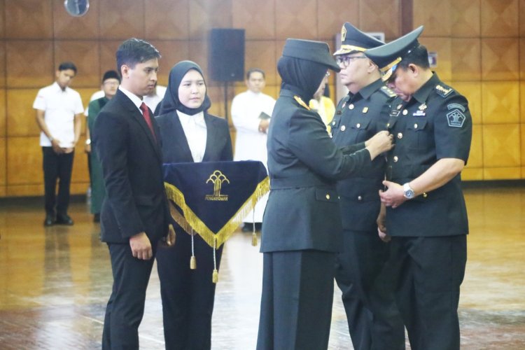 BPSDM Hukum Gelar Pelantikan Pejabat Manajerial dan Non Manajerial di Politeknik Pengayoman Indonesia : Langkah Strategis Menuju Pendidikan yang Berkualitas