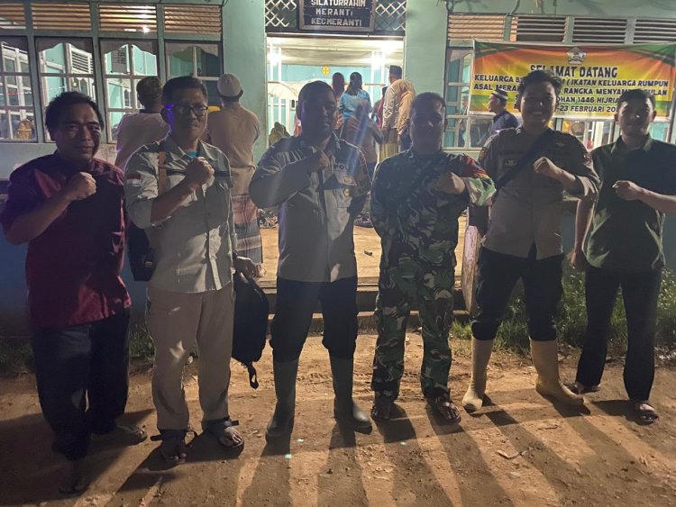 SAFARI RAMADHAN TAHUN 1446 H OLEH KEMENTERIAN AGAMA KABUPATEN LANDAK DI WILAYAH KECAMATAN MERANTI