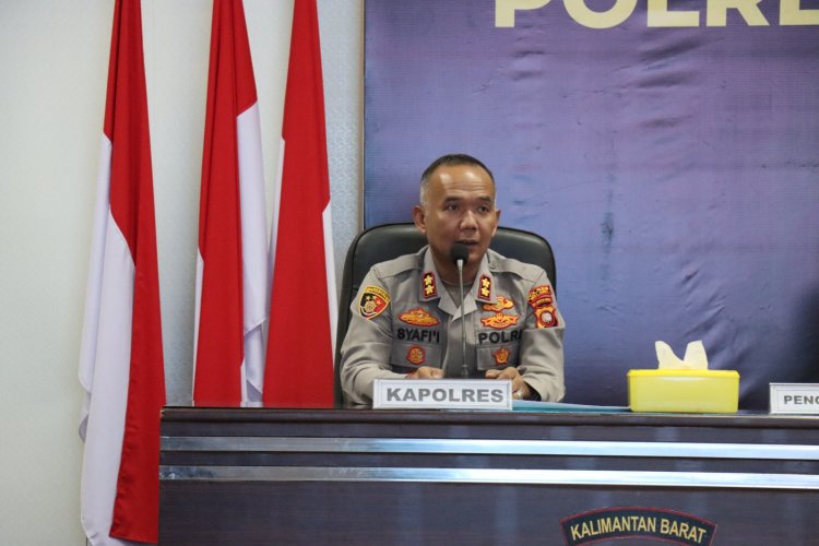 Polres Melawi Siap Mengamankan Peringatan Nuzulul Qur'an di Masjid Agung Kota Juang Melawi