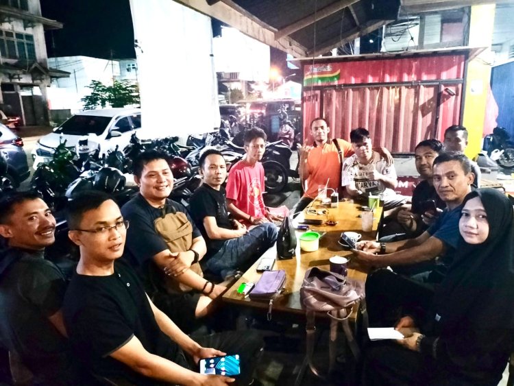 Wawan Suwandi Dikukuhkan Wartawan Kalimantan Barat Berikan Dukungan Penuh