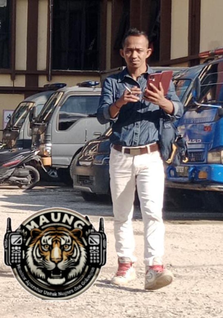 Pandangan ketua LSM MAUNG Kapuas hulu tentang "KODE ETIK" kemerdekaan berpendapat, berekspresi Dan PERS.