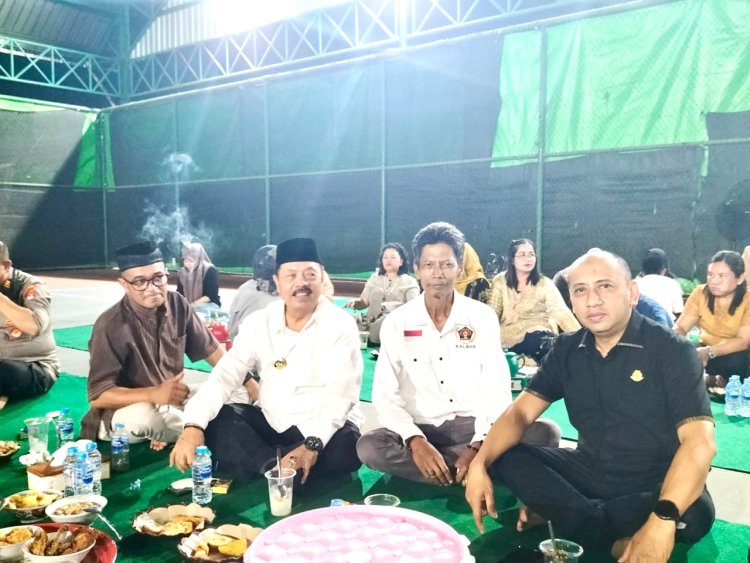 Bupati Sanggau Dan PLT Ketua PWI Kalbar Hadiri Acara Buka Bersama Di PT Antam TBK 