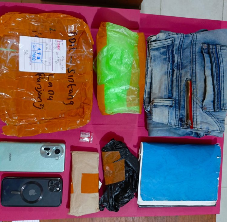 Manajer SPBU Pal 10 Ditangkap Ganja dan Sabu Ditemukan