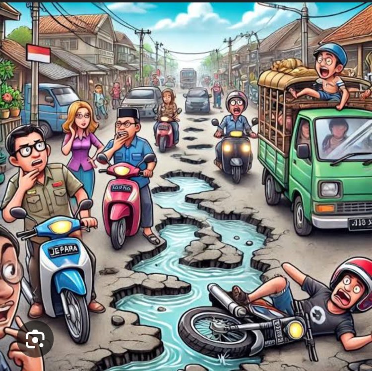 Masyarakat Minta Balai Pelaksanaan Jalan Nasional Tindaklanjuti Keluhan Soal Jalan Penghubung Sidas-Tanju