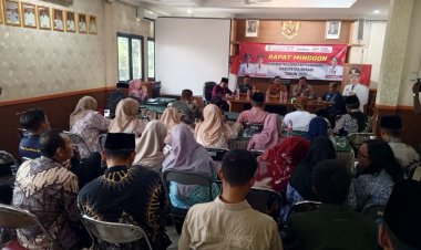 Dalam Menambah Mempererat Silaturahmi Kapolsek Tambelang Hadiri Acara Halal Bil Halal Di Kantor Kecamatan Sukawangi 