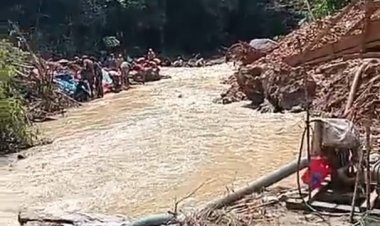 Pasca 13 Orang di Sungai Abu meregang Nyawa Kini Ilegal Mining Marak Kembali di Kabupaten Solok Sumatera Barat 