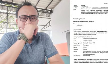Doris dan Riris Layangkan Surat Terbuka Minta Keadilan ke Presiden