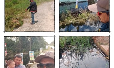 Diduga Akibat Gorong-gorong Ditutup, Panti Asuhan Insan Jemelak Kebanjiran Keselamatan Anak-anak Yatim Piatu Terancam