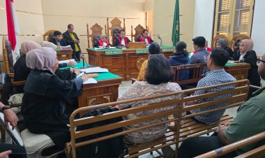 Perkara Dosen Bunuh Suami Terdakwa Minta Saksi Agar Mendaftarkan Korban Ke Asuransi