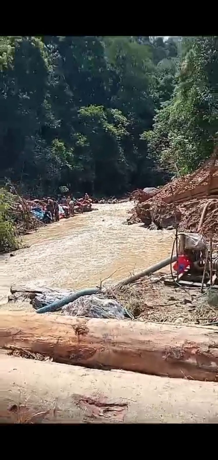 Pasca 13 Orang di Sungai Abu meregang Nyawa Kini Ilegal Mining Marak Kembali di Kabupaten Solok Sumatera Barat 