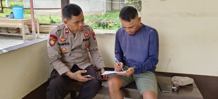 KAPOLSEK MERANTI KOORDINASI PENCARIAN LAHAN JAGUNG