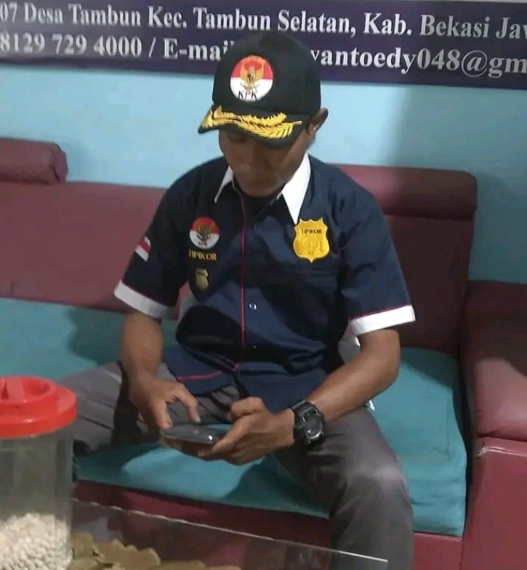 Divisi KPK Tipikor Bakorwil Jabar Kritik Lurah Kertasari Karena Dianggap Tidak Tunjukkan Kepedulian Terhadap Program Makan Bergizi Gratis