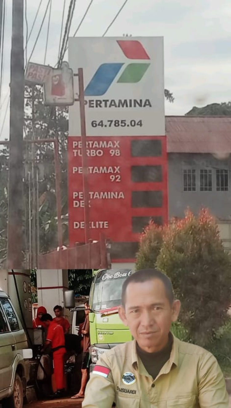 Lapor PAK KAPOLRI LSM PISIDA Minta Statement Manager TANO SPBU 64.785.04 Di Buktikan